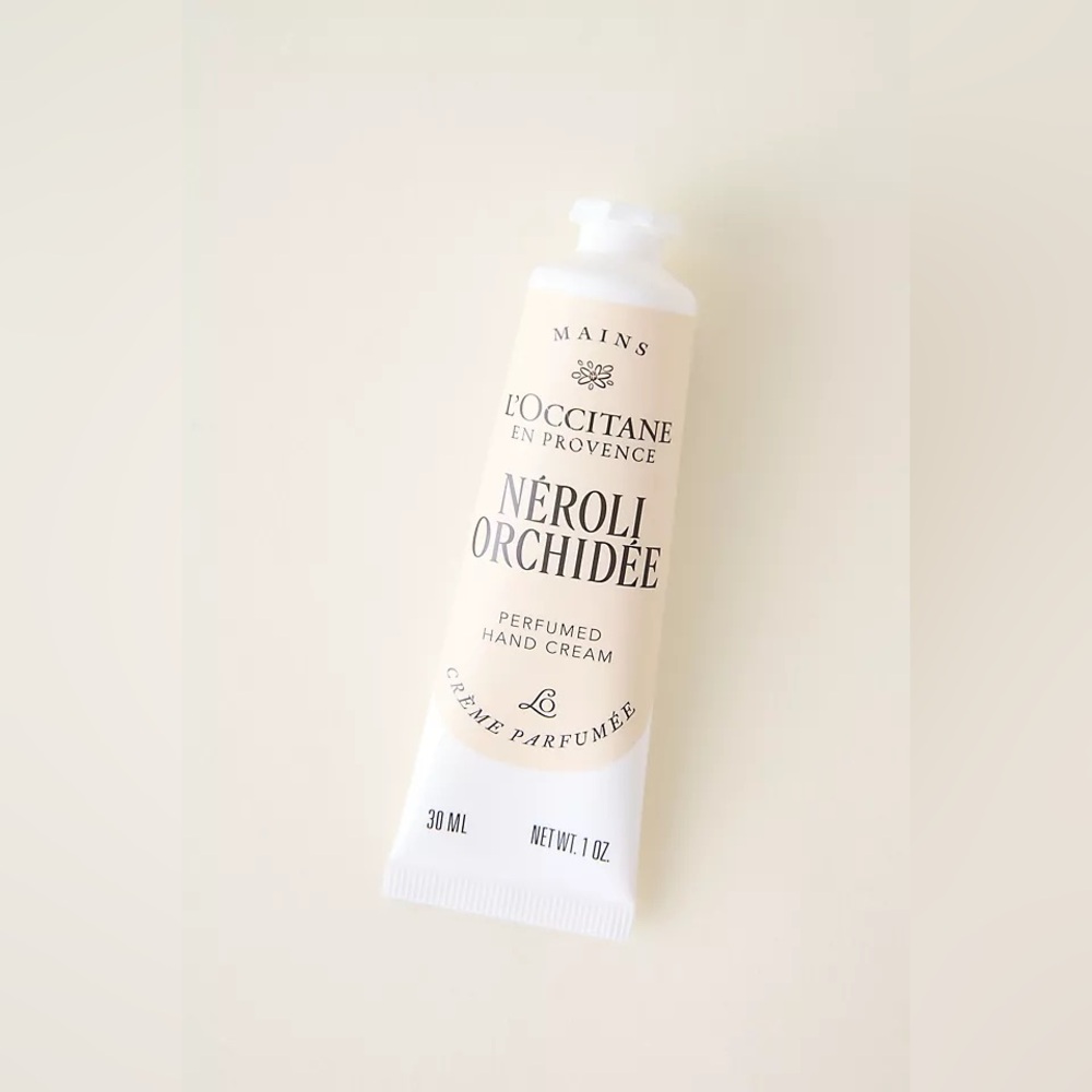 L’OCCITANE EN PROVENCE NÉROLI ORCHIDÉE (NEROLI ORCHID) PERFUMED HAND CREAM 30ML